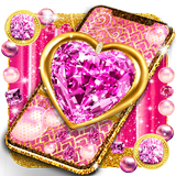 Pink gold luxury wallpaper APK