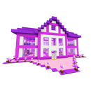 Pink House Minecraft for Girls Princess Games APK