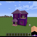 Pink houses for minecraft APK