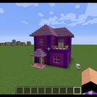Pink houses for minecraft icon
