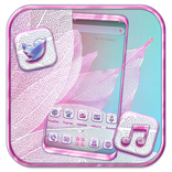 Pink Leaf Theme