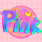Pink ícone