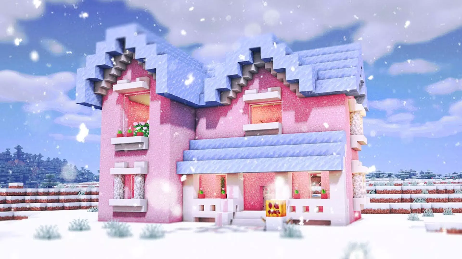 Pink Princess House for Minecraft PE APK pour Android Télécharger