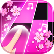 Flower Pink Piano Tiles - Girly Butterfly Songs