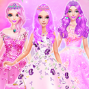 APK Pink Princess Dress Up Girls