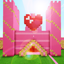 Pink House MCPE Princess Castle for Girls APK