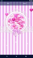 Pink Bow Live Wallpaper ภาพหน้าจอ 3