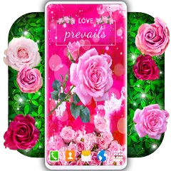 Spring Rose Live Wallpaper APK download