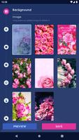 Spring Rose Live Wallpaper Affiche
