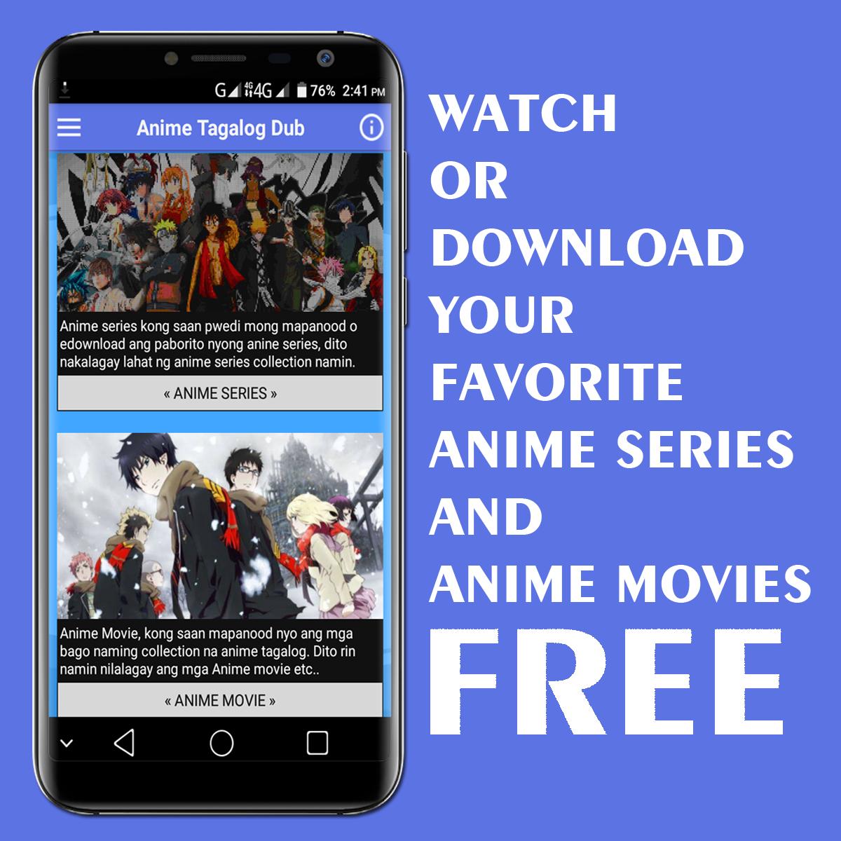 Anime Download App For Android