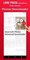 Video Downloader for Pinterest الملصق