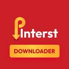 Downloader For Pin interest ikon