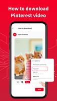 Downloader For Pin interest স্ক্রিনশট 2