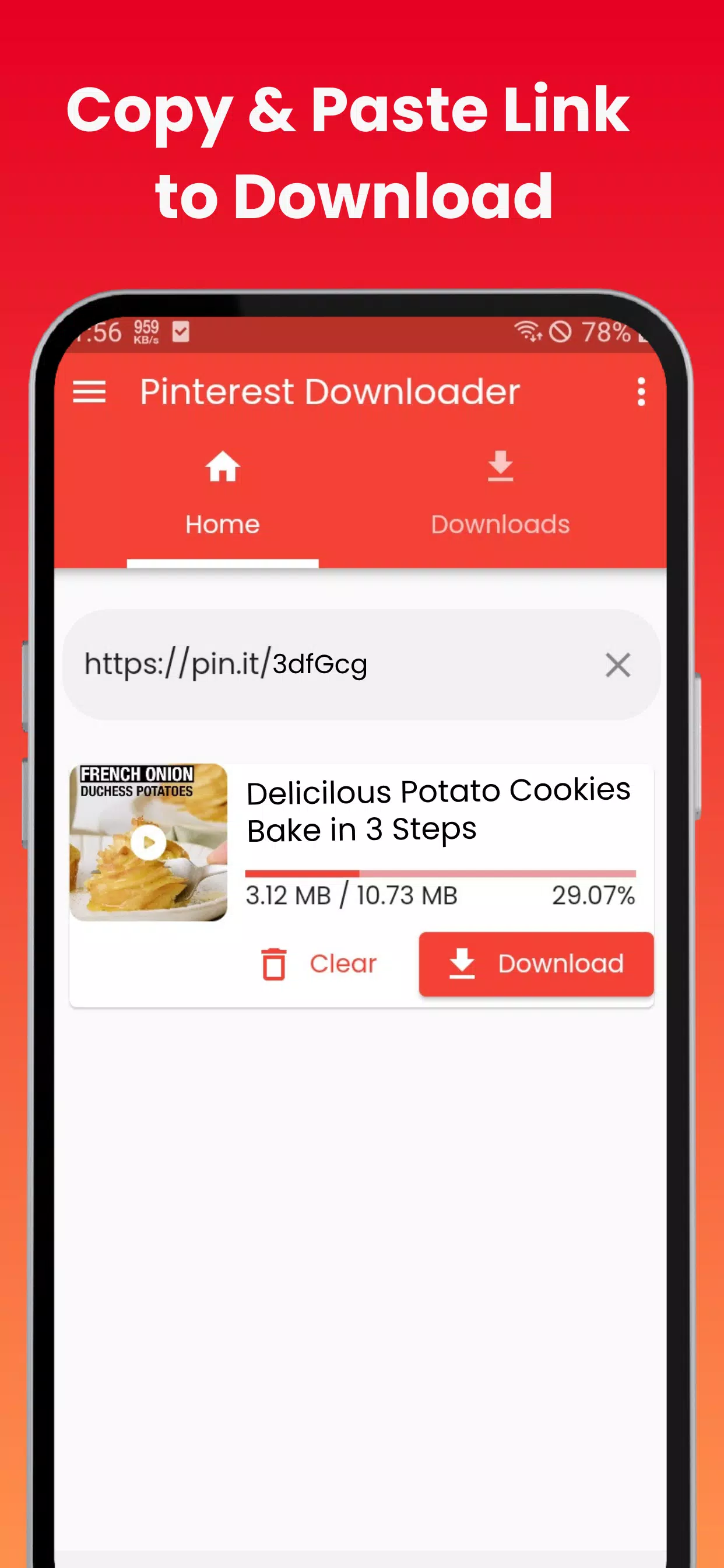 Downloader for Pinterest APK for Android Download