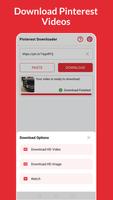 Video Downloader for Pinterest تصوير الشاشة 1