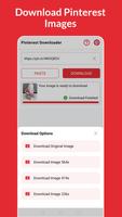 Video Downloader for Pinterest تصوير الشاشة 2