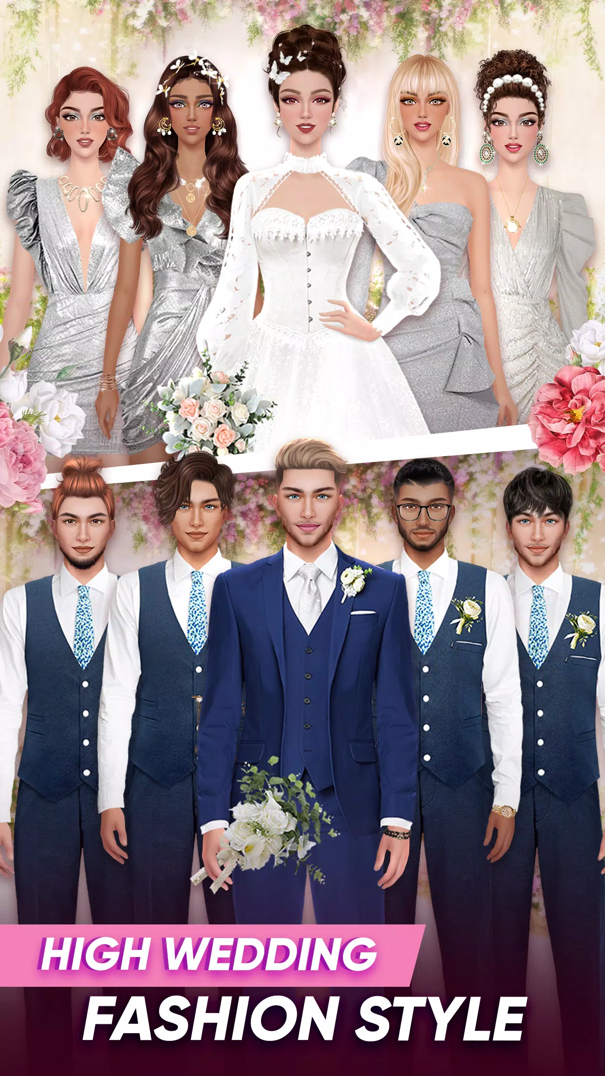 Wedding Stylist Dress Up Game para Android - Download