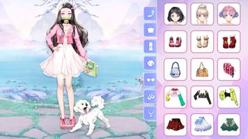 Princess Doll Dress Up Games capture d'écran 1