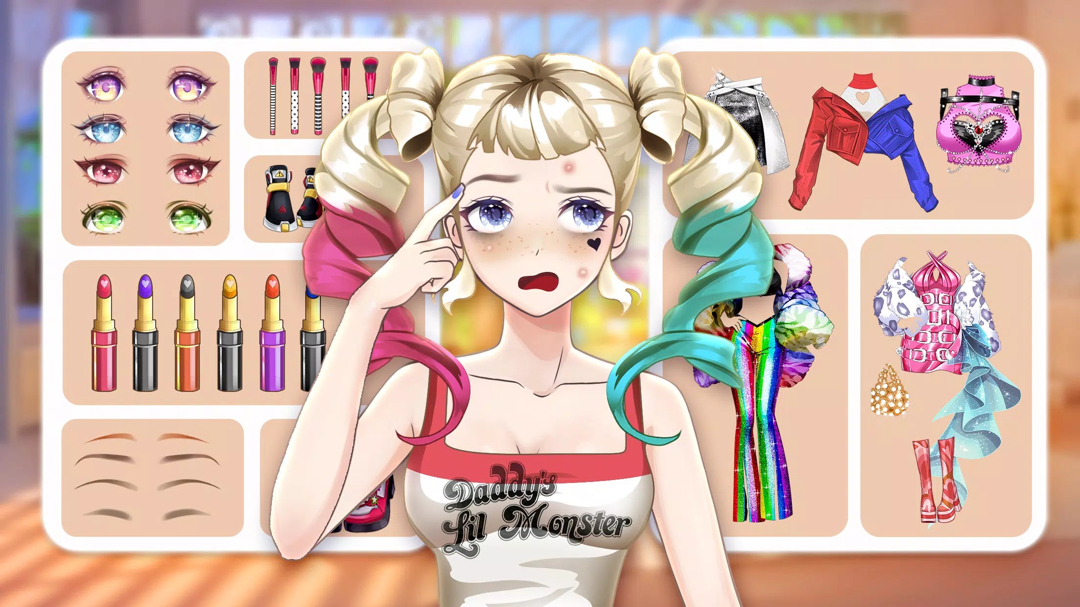 Jogo de Vestir Para Meninas Android Jogos APK (com.FashionGirlDressUpGame)  por Cuteness Inc. - Faça o download para o seu celular a partir de PHONEKY