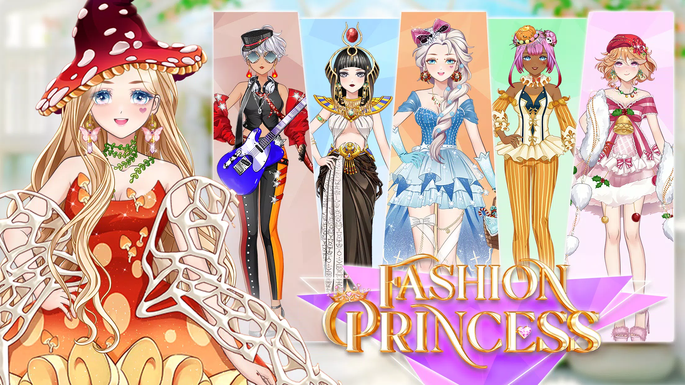 Stream Enjoy Anime Fashion Princess Dressup with Mod APK - The Ultimate  Kawaii Game for Girls from PrudidZcanno