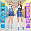Fashion Dress Up & Makeup Girl icono