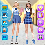 College Dress Up for Girls icône