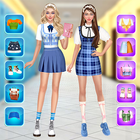BFF Dress Up Games for Girls icône