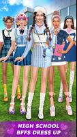 College Dress Up for Girls 포스터