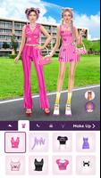 College Dress Up for Girls تصوير الشاشة 1