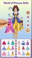 मेकअप वाला गेम: फ़ैशन गुड़िया स्क्रीनशॉट 1