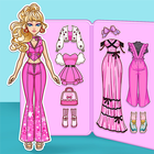 DIY Paper Doll Dress Up ไอคอน