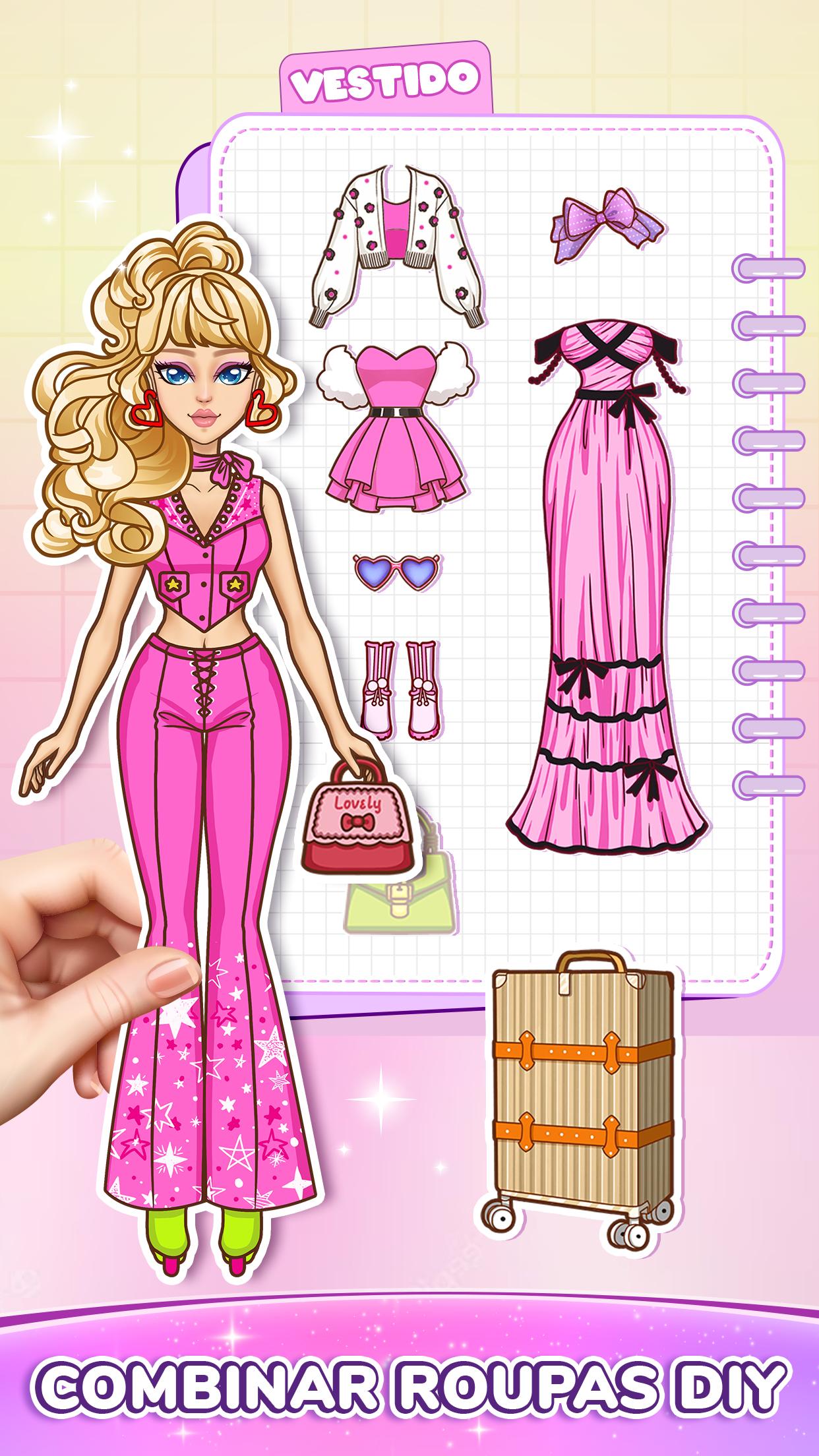 Download do APK de Boneca de Papel Vestir Meninas para Android, jogos de  bonecas para vestir roupas e maquiar gratis - thirstymag.com
