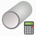 Pipe volume calculator icon