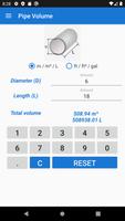 Pipe volume calculator screenshot 1