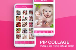 Dual Pip Collage Photo Editor ảnh chụp màn hình 1