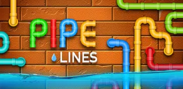 Pipe Lines Puzzle