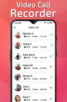 Video Call Recorder - Automatic Call Recorder Free screenshot 1