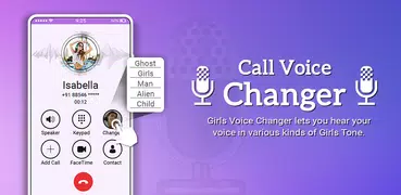 Call Voice Changer Male To Female