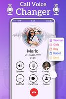 Call Voice Changer ảnh chụp màn hình 2