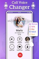 Call Voice Changer capture d'écran 2