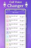 Call Voice Changer capture d'écran 3