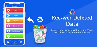 Recover Deleted Photo Video and All Files