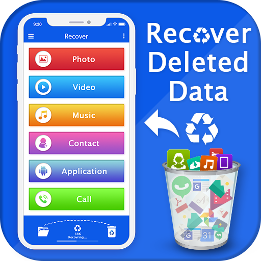 Recover Deleted Photo Video and All Files
