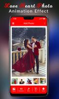 Valentine Day Photo Animation Video Maker poster