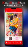 Valentine Day Photo Animation Video Maker screenshot 1