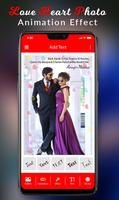 Valentine Day Photo Animation Video Maker screenshot 3