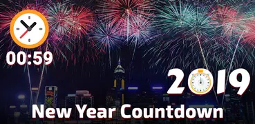 Christmas New Year Countdown 2019