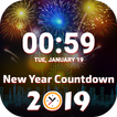 Christmas New Year Countdown 2019