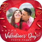 Valentine Day Photo Frame ícone
