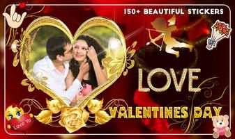 Valentine Day Photo Frame स्क्रीनशॉट 2